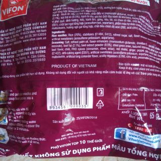 Phở Bò VIFON 65 G
