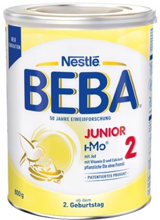 🌈Sữa Nestle BEBA MO+ Junior 1,2 800g- Nội Địa Đức🔥