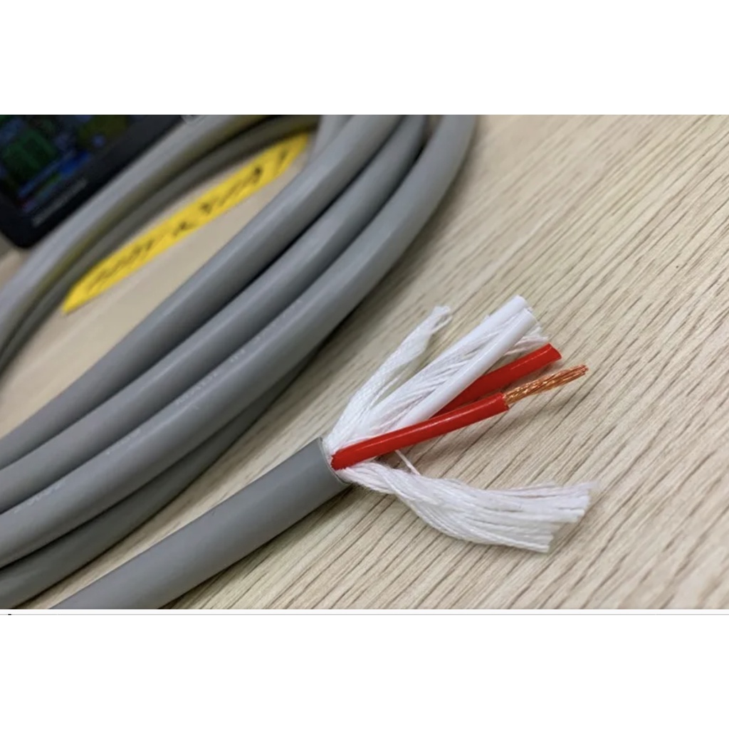 Dây loa đồng nguyên áo PVC cách điện đặc biệt