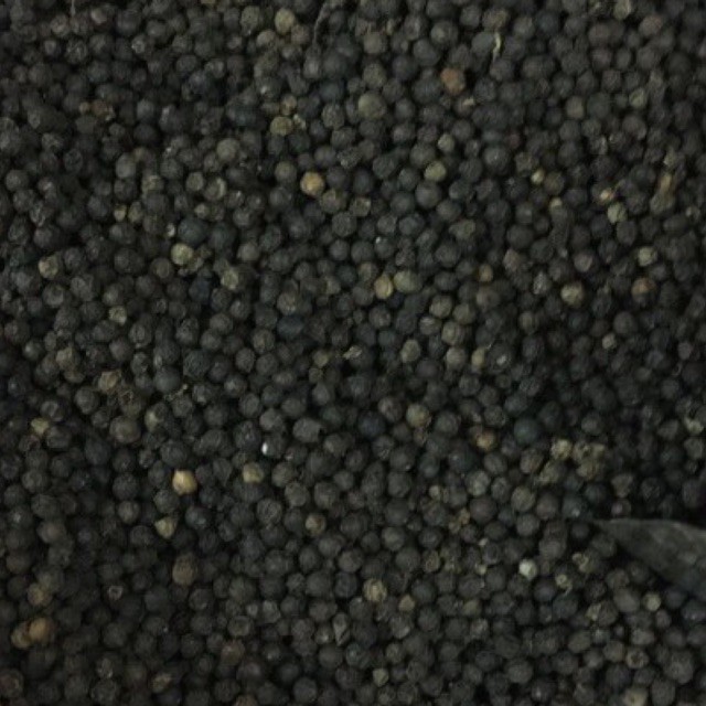 1kg Hạt tiêu đen hồ tiêu loại đẹp sạch đã sàng xảy hạt to