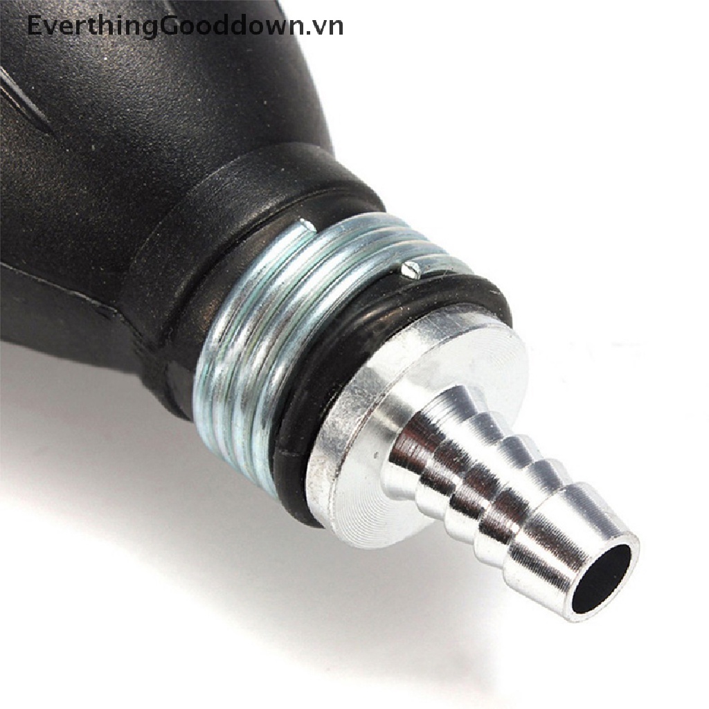 Everthinggooddown Dây Bơm Nhiên Liệu Cầm Tay Cao Su Nhôm Lót Bóng Đèn Diesel Chuyển Nhiên Liệu