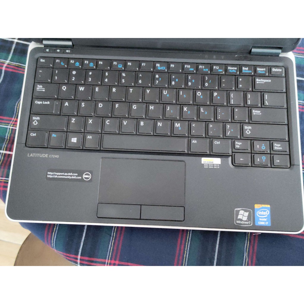 LAPTOP DELL E7240 i5 MỎNG TRẮNG ĐẸP NHƯ NGỌC TRINH SIÊU VP