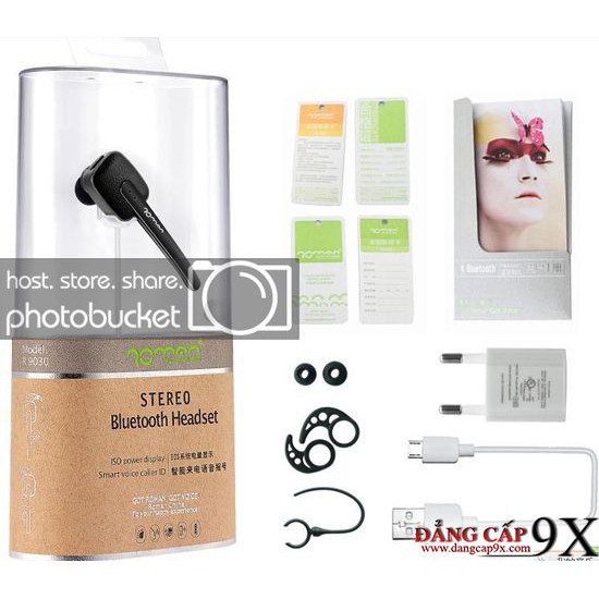 STEREO V4.0 Tai nghe Bluetooth cho iPhone, htc, sony..v.v chính hãng