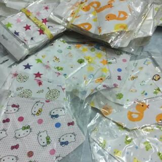 Combo 5 giày+ 5 khăn yếm