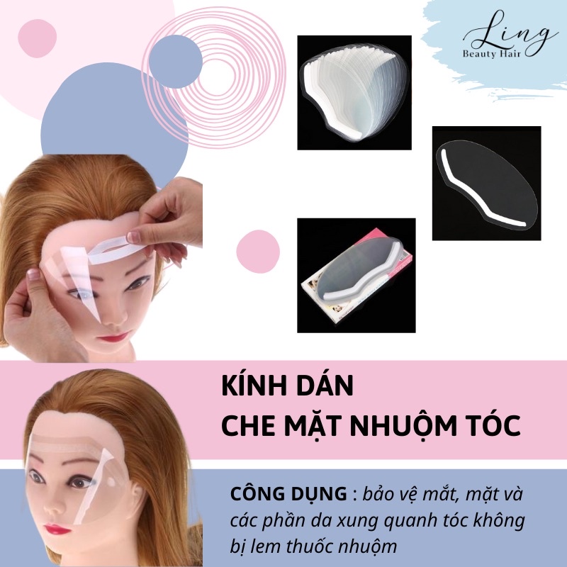 Dụng cụ nhuộm tóc