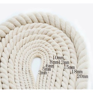 Dây thừng handmade (nhiều kích thước)