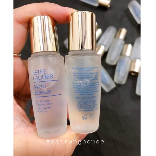 |HÀNG AUTH| NƯỚC THẦN ESTEE LAUDER MICRO ESENCE 15ml- SE KHÍT LỖ CHÂN LÔNG