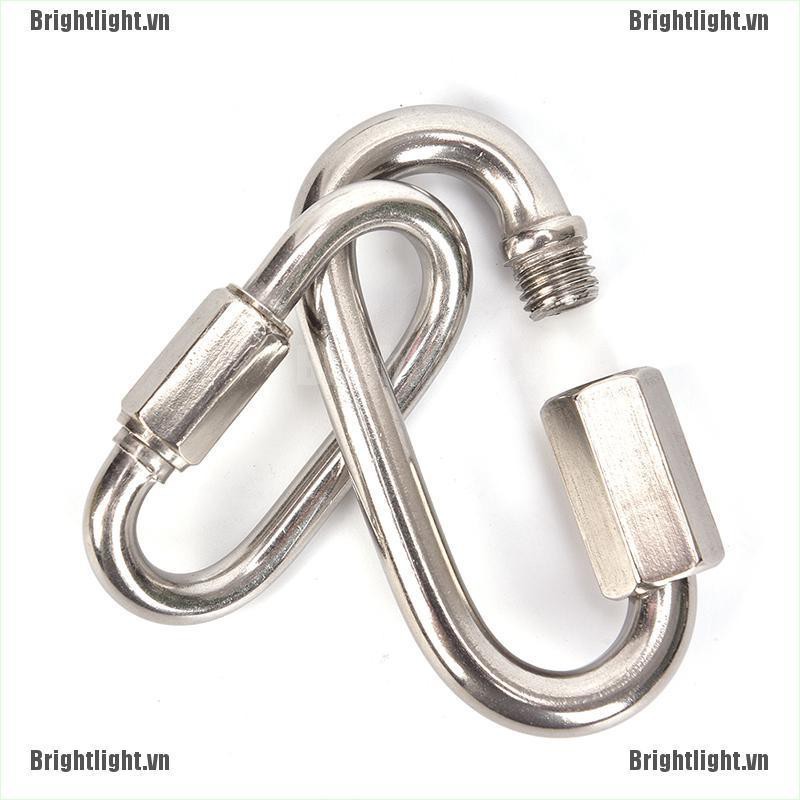 Móc khóa bằng thép không gỉ tiện lợi cho hoạt động leo núi
