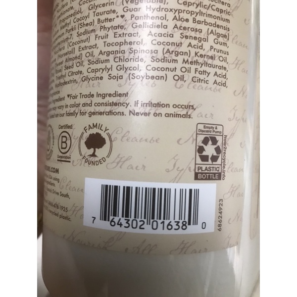 🥥 Dầu Gội Dừa Shea Moisture 100% Virgin Coconut Oil Daily Hydration Shampoo 1L