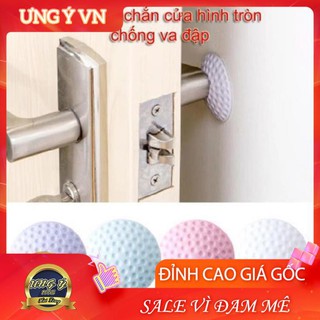 Dụng cụ chắn cửa hình tròn, chống va đập