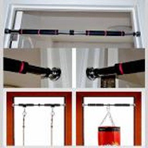 Xà treo tường hoặc gắn cửa 80-130 cm loại tốt