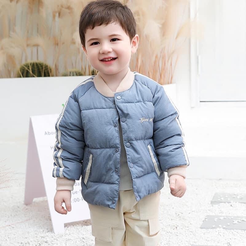 Hàng Mới Về💥Áo phao bomber siêu nhẹ siêu ấm cho bé💥