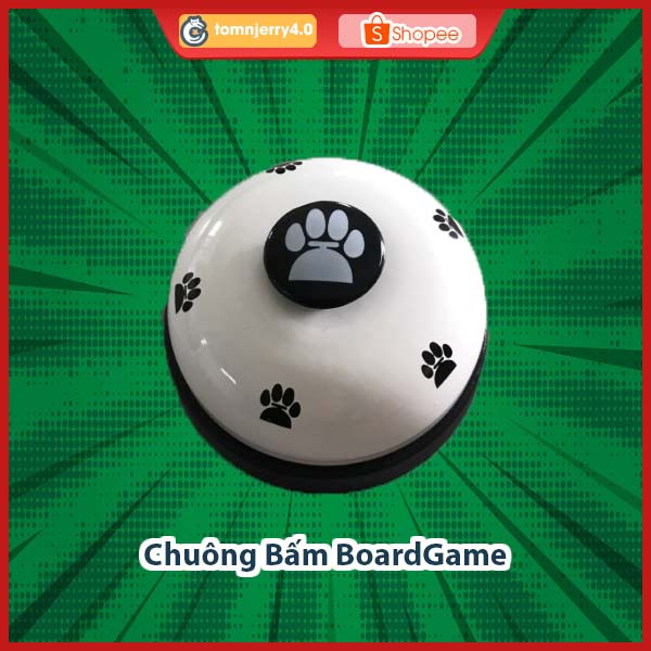 Đồ chơi giáo dục, Giáo cụ dạy học: Chuông bấm để bàn đủ màu [TOM AND JERRY 4.0 TOYS STORE]