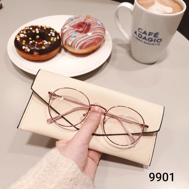 Gọng kính kim loại mắt tròn + KÈM TRÒNG CẬN [ Ưu đãi giảm giá 1/3-30/6/2020 ] | BigBuy360 - bigbuy360.vn