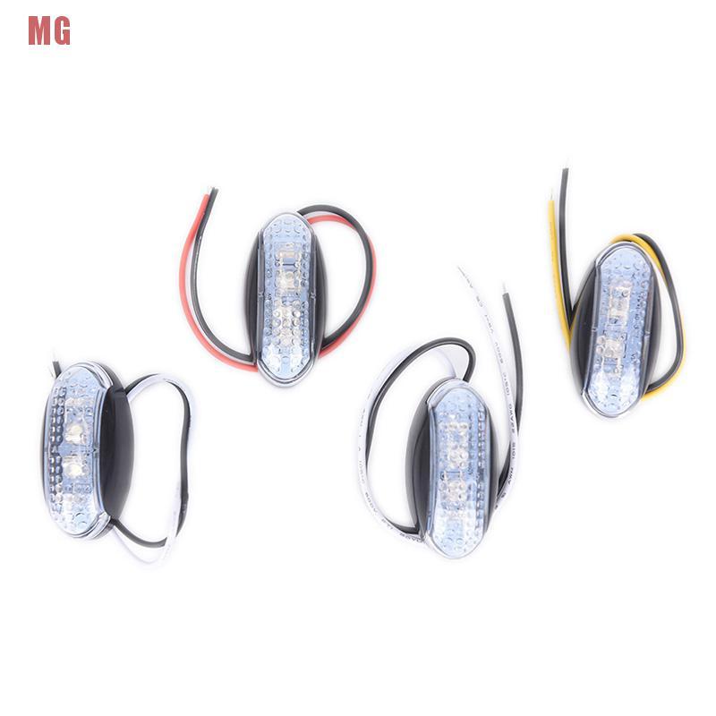 Đèn Báo Gắn Bên Hông Xe Tải 12v / 24v