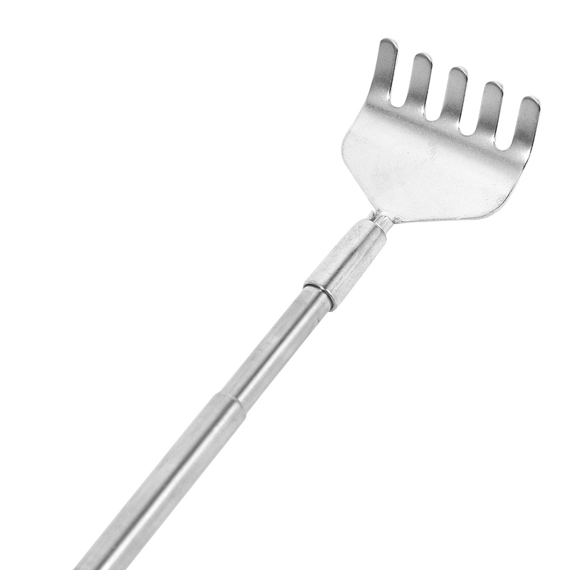 Bộ 2 Cây Gãi Lưng Bằng Thép Không Gỉ Có Kẹp Bỏ Túi