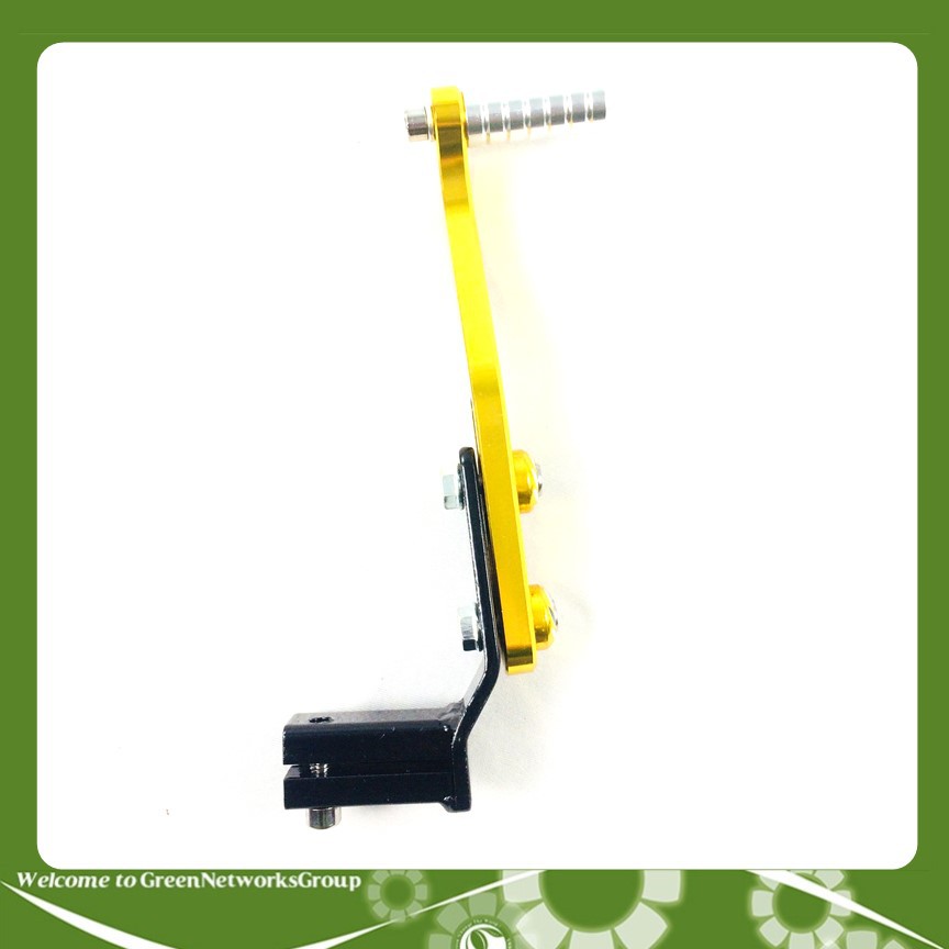 Cần số móc đơn dành cho xe máy GreenNetworks (vàng)