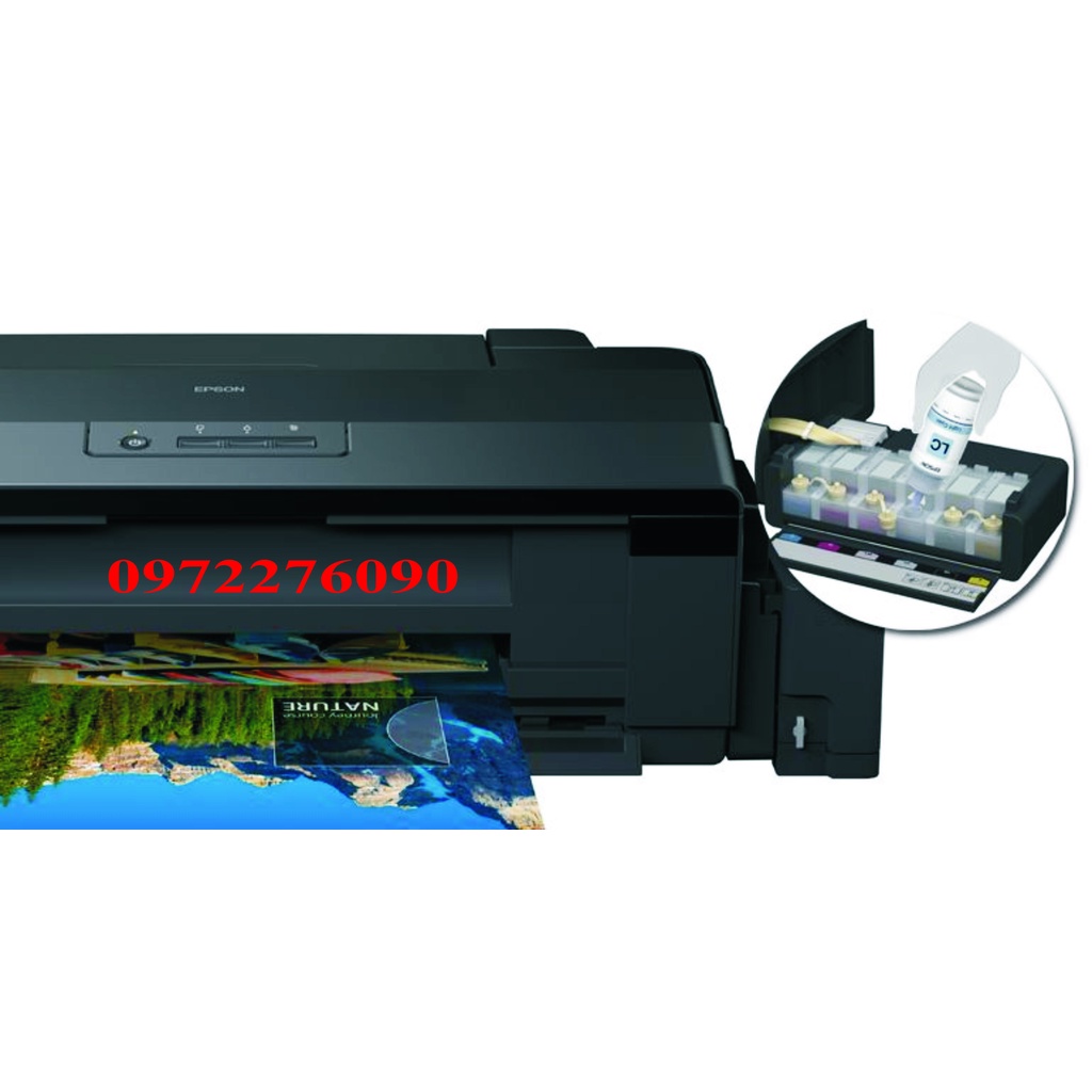 bộ tiếp mực ngoài máy in epson L1800