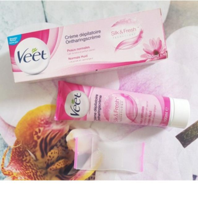 Kem tẩy lông Veet chính hãng 100ml | BigBuy360 - bigbuy360.vn
