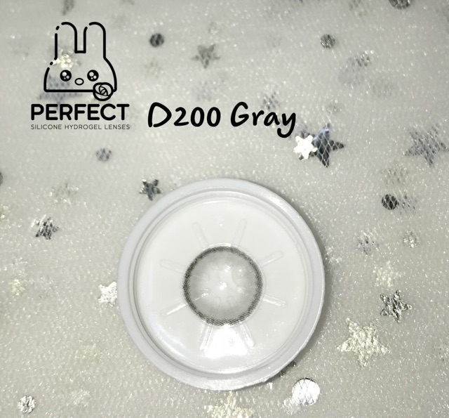 [Sale] Link 1 (Giá 1 Chiếc) 14.0 (0.00 -> 8.00) D200 Gray Kính Áp Tròng cao cấp