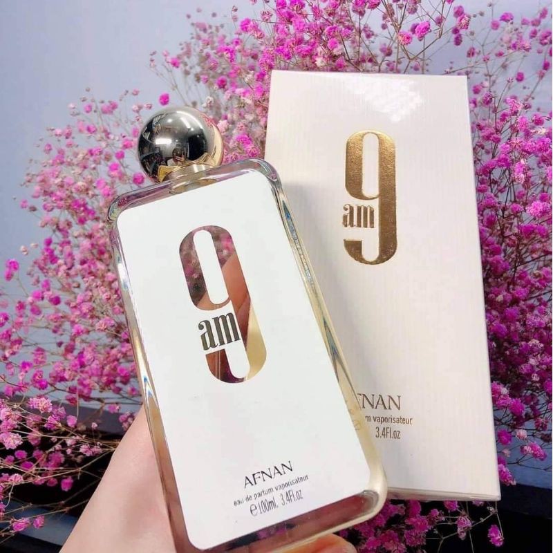 Nước hoa Dubai 9am ban ngày