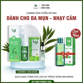 [CHÍNH HÃNG] Dr Mai, thảo dược ngừa mụn, lựa chọn hoàn hảo cho làn da mụn