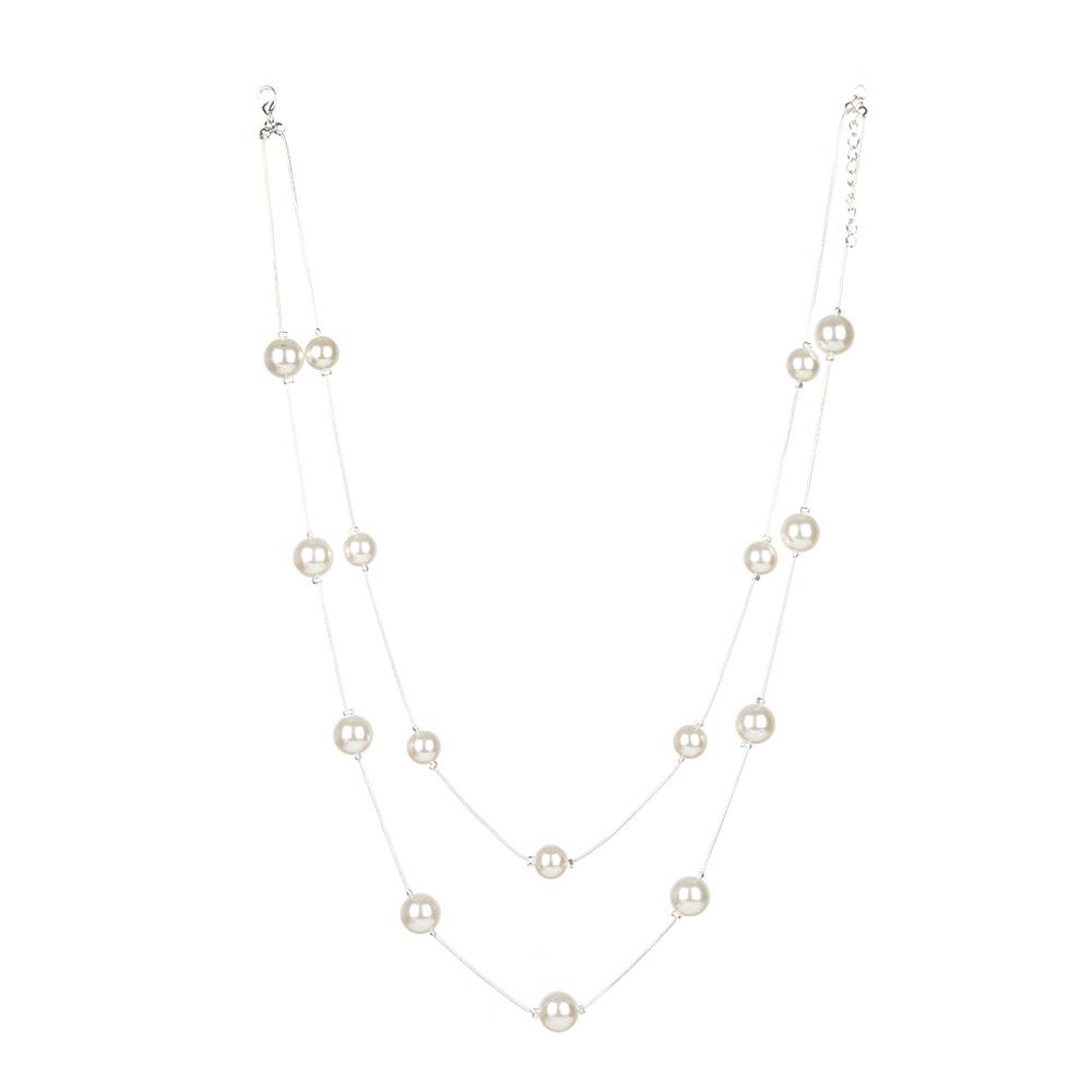 ESPO Vòng cổ Ngọc Trai Nhiều Lớp Mới