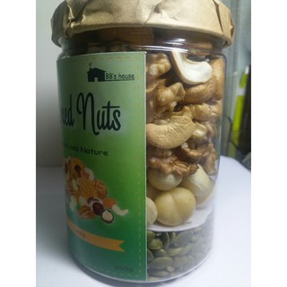 [HÀNG LOẠI 1] MIX DINH DƯỠNG 4 LOẠI HẠT (350G)