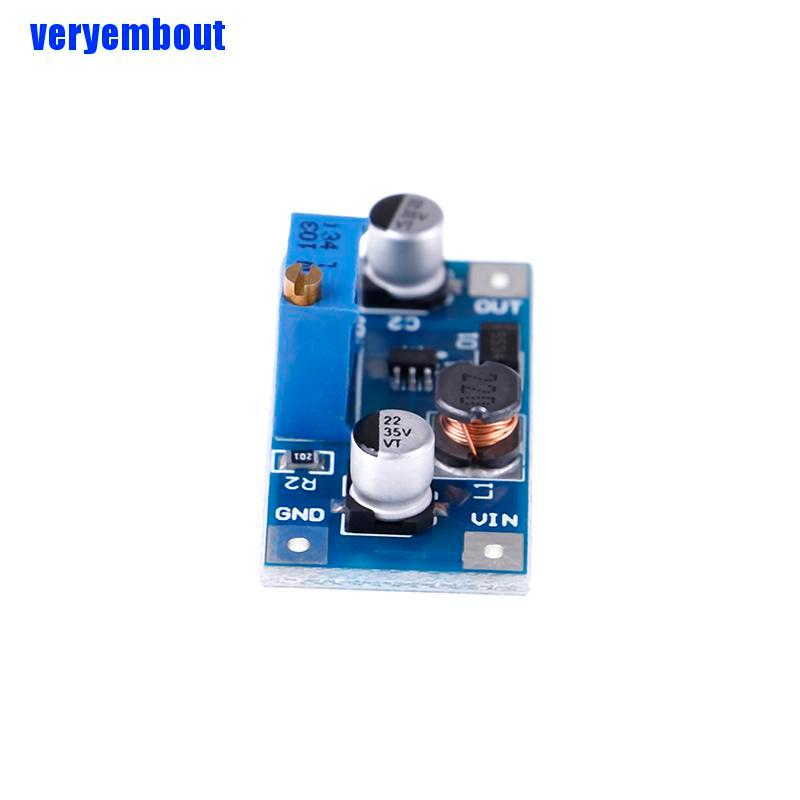 Mô Đun Tăng Áp Nguồn Điện 2A DC-DC Từ 2V-24V Sang 3v 5v 6v 9v 12v