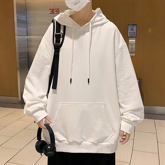 Áo khoác hoodie plus size in hình phi hành gia thời trang xuân thu mới 2021