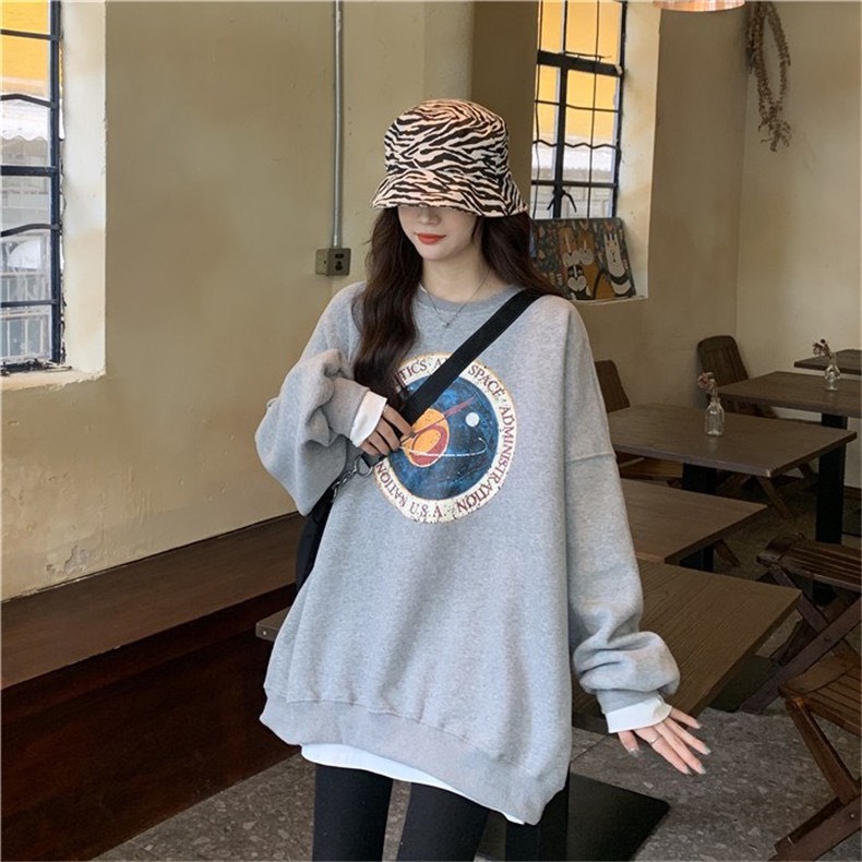 ÁO SWEATER ,ÁO NỈ NỮ THU ĐÔNG MỚI JS29