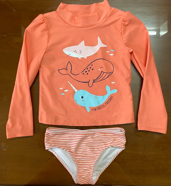 Bơi bé gái Cat &Jack size 9m-5t