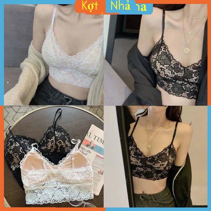 Áo Bra Ren Hoa Sexy