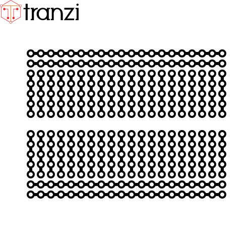 Breadboard MB-102 165x55x10mm 830 lỗ