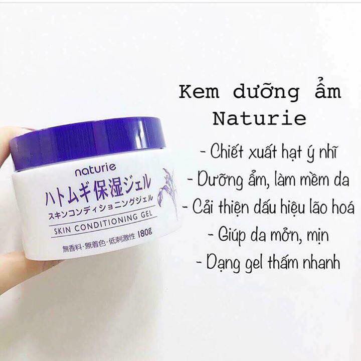 Kem dưỡng ý dĩ NATURE