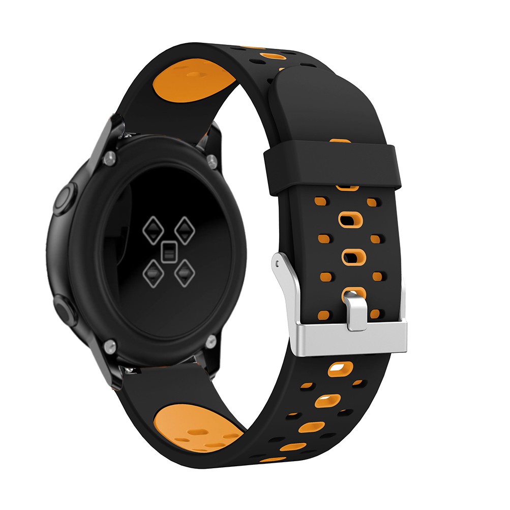 Phụ kiện dây đeo silicon thay thế dành cho Samsung Galaxy Watch Active/Gear Sport/Garmin Vivoactive 3