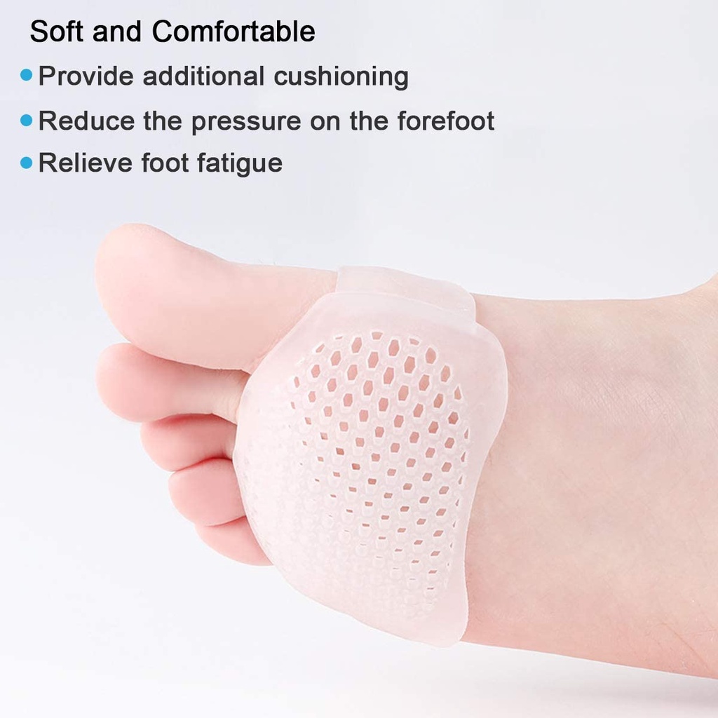 Miếng Silicone Lót Giày Cao Gót Chống Đau Tay