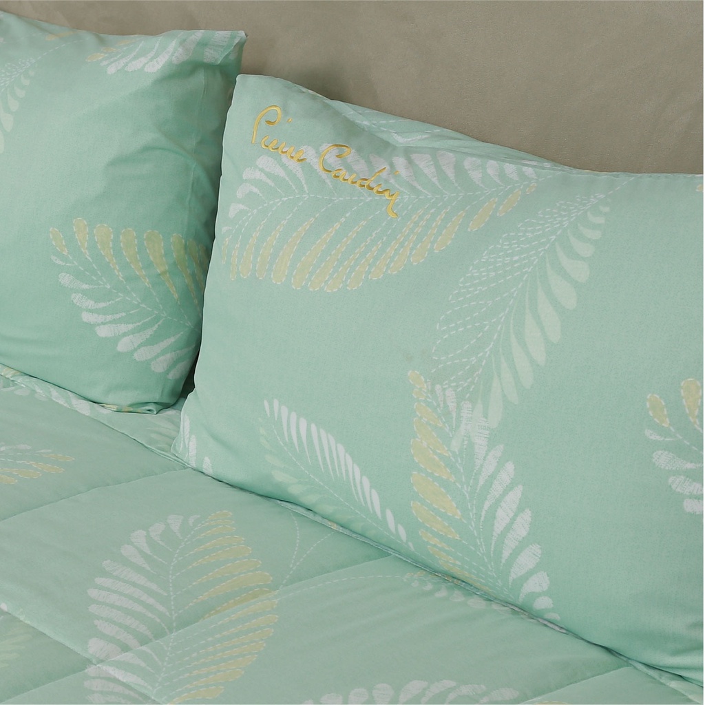 Bộ ga giường phòng ngủ 4 món Pierre Cardin, chất liệu Tencel cao cấp, gian hàng chính hãng PCABDTF003