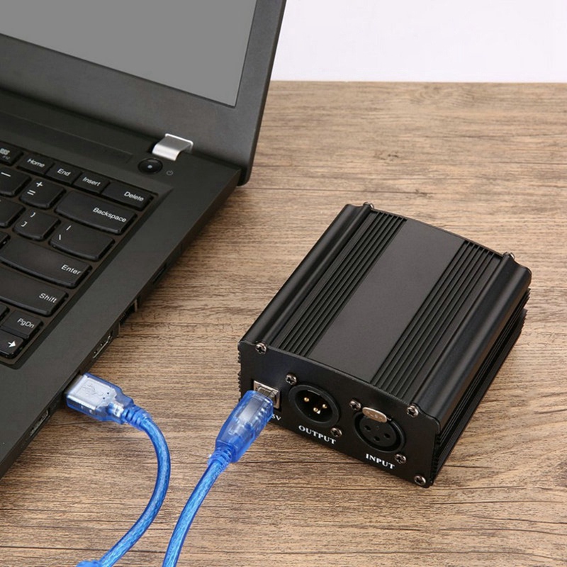 Cáp Nguồn USB 48V Phantom Dành Cho Micro Thu Âm Studio