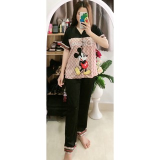 Bộ pịama chuột siêu cưng