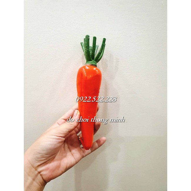 Mô hình RAU CỦ QUẢ TRÁI CÂY giả dùng trang trí nhà bếp, dạy trẻ nhận biết