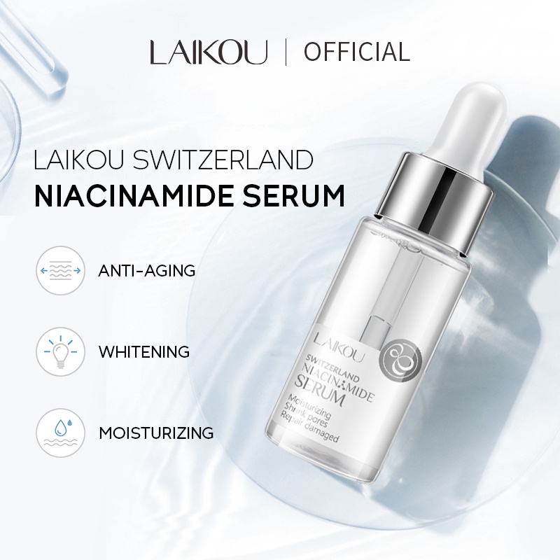 Laikou serum Dưỡng Ẩm Se Khít Lỗ Chân Lông Làm Săn Chắc Da Chống Lão Hóa