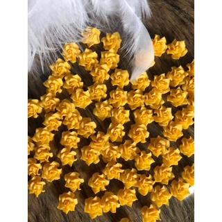 combo 20 hoa bột nail - hoa hồng đẹp