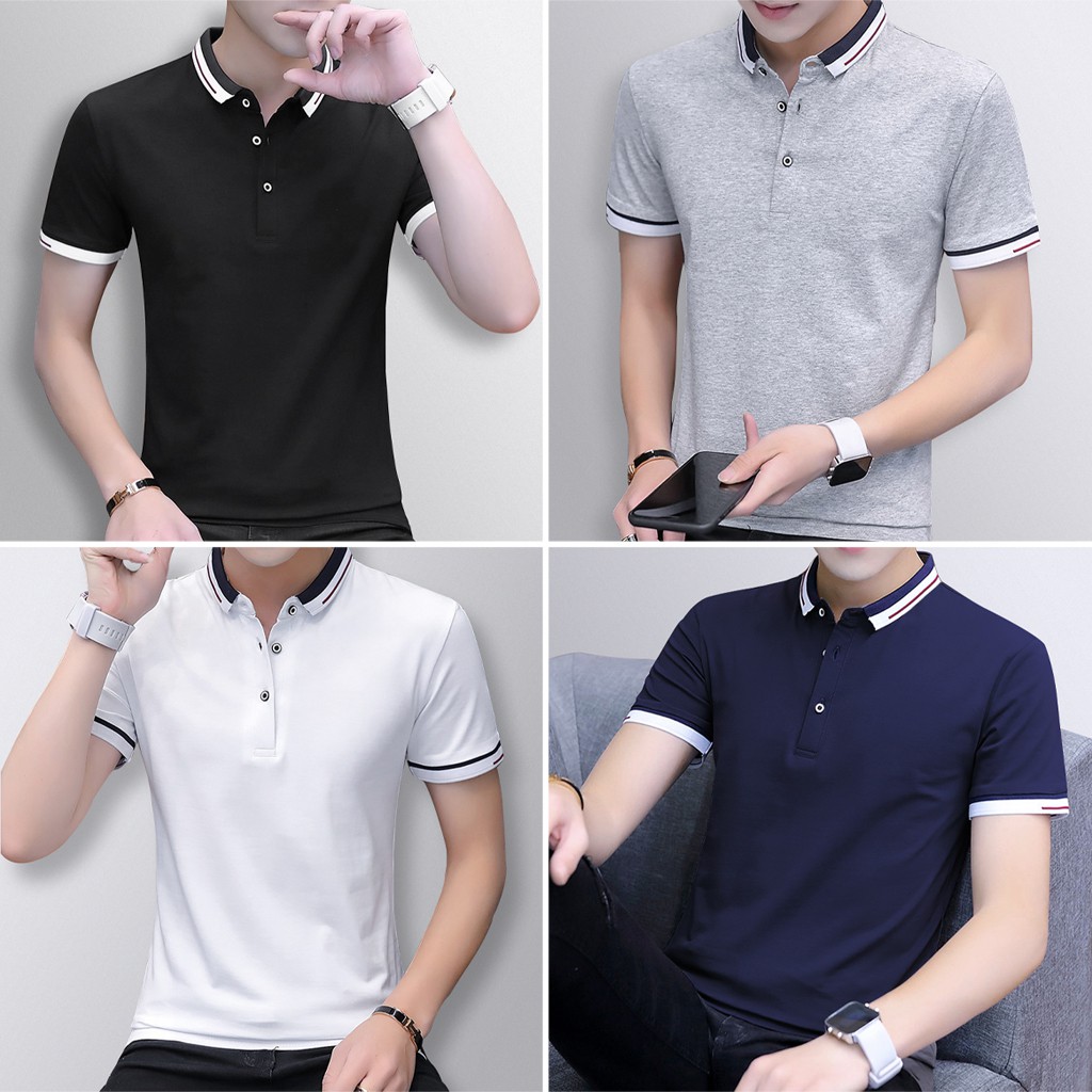 Áo thun nam dài tay TINOFUN mã "KC-V", chất vải nỉ họa tiết nhịp tim cổ tròn giữ nhiệt phong cách form rộng cho mùa đông | BigBuy360 - bigbuy360.vn