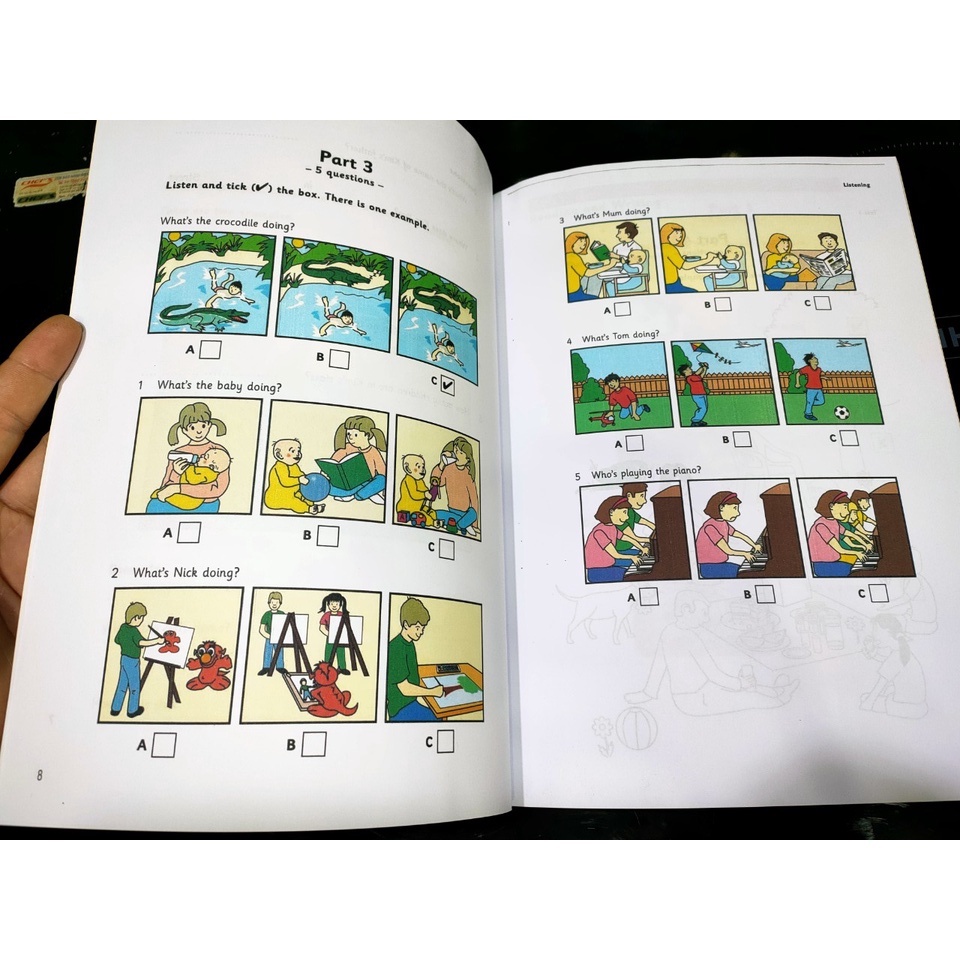 Full Colours 9c - Cambridge English - Starters 2017 + Mp3