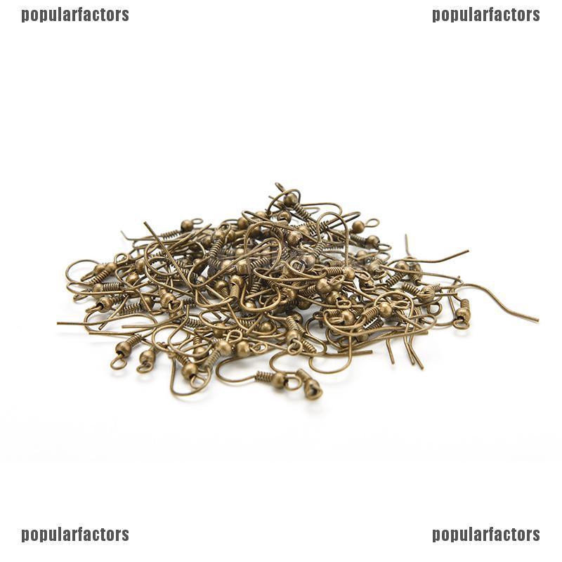 Bộ 100 Vòng Tròn Mạ Bạc 4 Màu Sắc