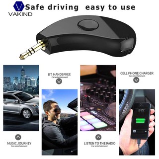 USB Bluetooth 5.0 (3.5mm Wireless) BT 188, Thiết bị thu Bluetooth cho xe hơi .