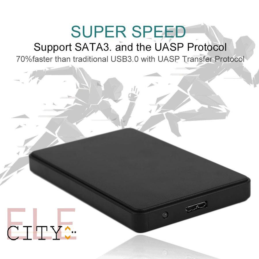 Ổ Cứng Ngoài 107ele 2.5 Inch Sata Usb 3.0 Hdd | BigBuy360 - bigbuy360.vn