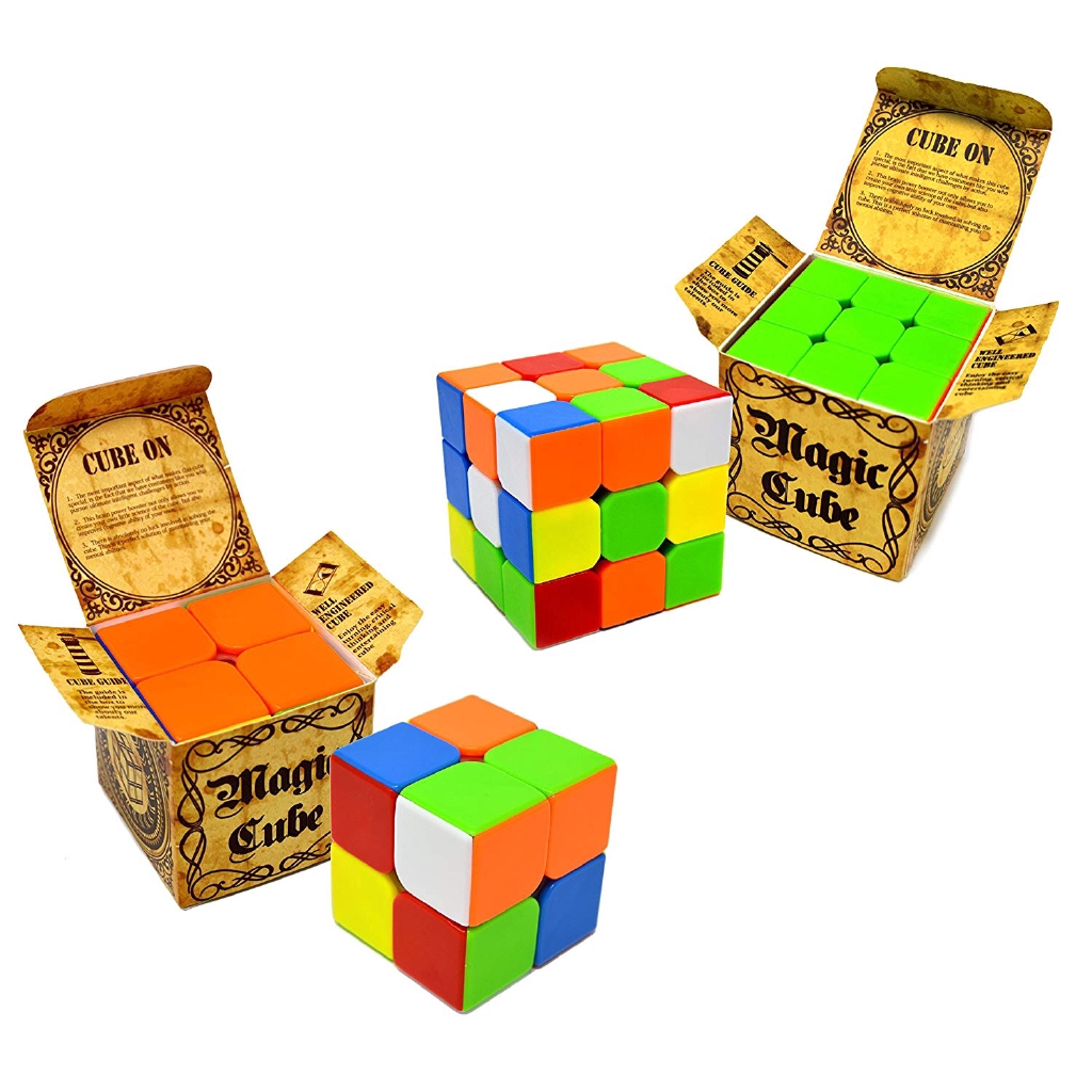 2 Khối Rubik Ma Thuật 3x3 Và 2x2