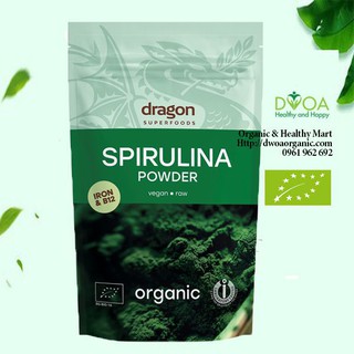 Bột tảo Spirulina hữu cơ Dragon 200g